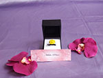 Bague Rose jaune